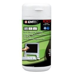 Отзыв о Чистящие салфетки Emtec TFT/LCD Cleaning Wipes Tube