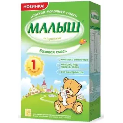 Отзыв о Детская молочная смесь Малыш 1