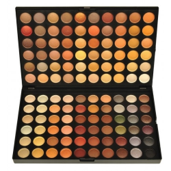 Отзыв о Палетка теней 120 colors warm eyeshadow palette