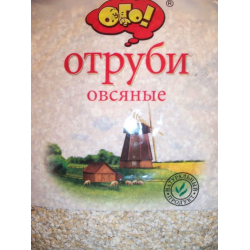 Отзыв о Отруби овсяные ОГО!