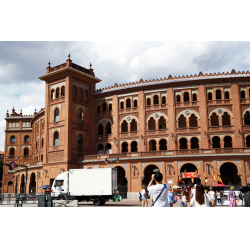 Отзыв о Арена для корриды Plaza de Toros (Испания Мадрид)