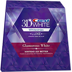 Отзыв о Отбеливающие полоски Crest Whitestrips Luxe Glamorous