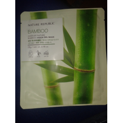 Отзыв о Маска для лица Nature Republic Bamboo Aqua Gel Mask