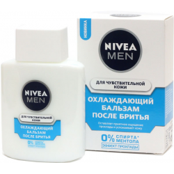 Отзыв о Охлаждающий бальзам после бритья Nivea Men