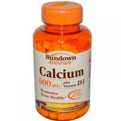 Отзыв о Витамины Sundown Naturals Calcium plus Vitamin D3 Кальций+витамин D3