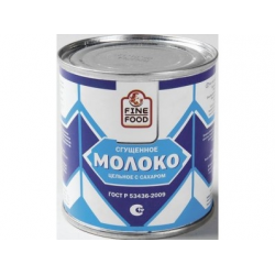 Отзыв о Сгущеное молоко Fine Food