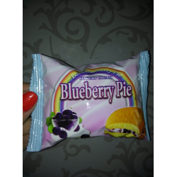 Отзыв о Печенье бисквитное Lotte Blueberry Pie