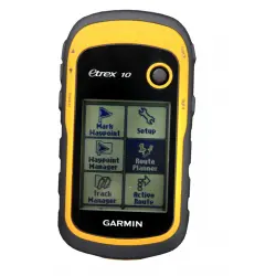 Отзыв о Туристический GPS-навигатор Garmin eTrex 10