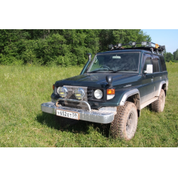 Отзыв о Автомобиль Toyota Land Cruiser 76 внедорожник