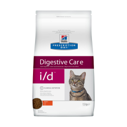 Отзыв о Сухой корм для кошек Hill's i/d Digestive Care