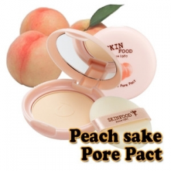 Отзыв о Рисовая пудра Skinfood Peach Sake Pore Pact