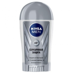 Отзыв о Твердый дезодорант-антиперспирант Nivea Men "Серебряная защита"