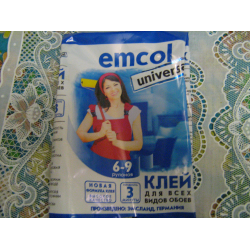 Отзыв о Клей для всех видов обоев Emcol Universal