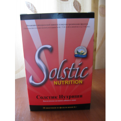 Отзыв о БАД NSP Solstic Nutrition