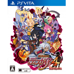 Отзыв о Игра для PS Vita "Disgaea 4" (2014)