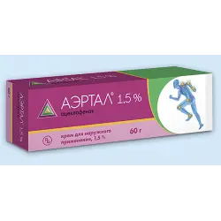 Отзыв о Крем для наружного применения Gedeon Richter "Аэртал" 1.5%