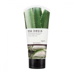 Отзыв о Пенка для умывания Missha Aloe Fermentation Cleansing Foam