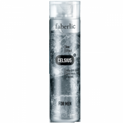 Отзыв о Гель для душа, лица, тела и волос Faberlic Celsius Ice Effect for men