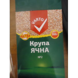 Отзыв о Крупа пшеничная Varto