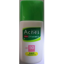 Отзыв о Солнцезащитный крем Acnes Medicated UV Tinted Milk SPF 50 PA++