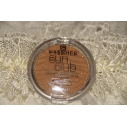 Отзыв о Бронзирующая пудра Essence Sun Club Shimmer bronzing powder