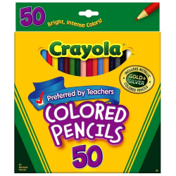 Отзыв о Цветные карандаши Crayola