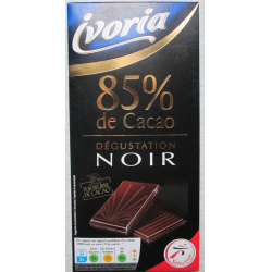 Отзыв о Шоколад Ivoria Noir 85% de cacao