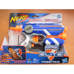 Отзыв о Игрушка-бластер Hasbro Nerf Элит Файрстрайк с лазерным прицелом