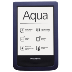 Отзыв о Электронная книга PocketBook Aqua 640