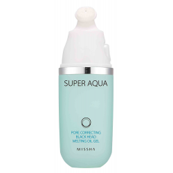 Отзыв о Гель очищающий Missha Super Aqua Pore Correcrting Blackhead Melting Oil Gel