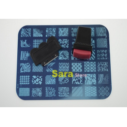 Отзыв о Диски для стемпинга Aliexpress