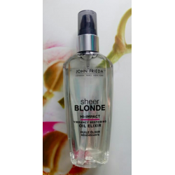 Отзыв о Масло для волос John Frieda Sheer Blonde