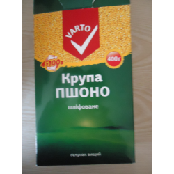 Отзыв о Крупа пшено Varto