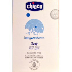 Отзыв о Детское мыло Chicco baby Moments