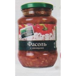 Отзыв о Фасоль консервированная с овощами Global Village | Фасоль ...
