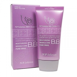 Отзыв о ВВ крем N.P Solution Snail BB Cream Moisturizing Wrinkle Care Pure Snail