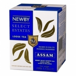 Отзыв о Чай черный байховый Newby "Assam"