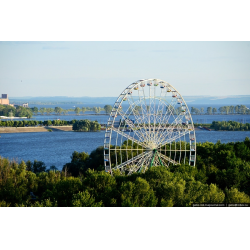 Отзыв о Колесо обозрения в парке "Кырлай" (Россия, Казань)