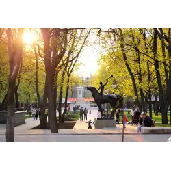 Фото Парк "Орленок" (Россия, Воронеж)