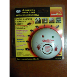 Отзыв о Электромагнитный отпугиватель тараканов Aokeman Sensor Cockroach Expeller AO-201A