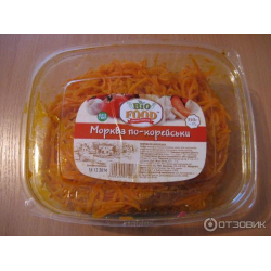 Отзыв о Морковь по-корейски Bio food