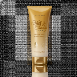 Отзыв о Крем для рук Oriflame Moisturising hand cream Milk and Honey