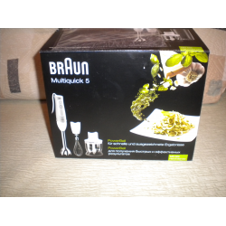 Отзыв о Блендер Braun Multiquick 5 MQ 545