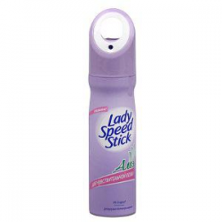 Отзыв о Дезодорант-антиперспирант спрей Lady Speed Stick "Алоэ защита"