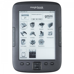 Отзыв о Электронная книга Gmini MagicBookT6LHD