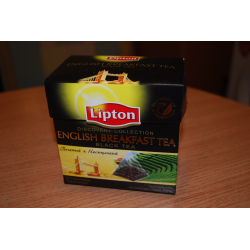 Отзыв о Чай черный Lipton Discovery Collection