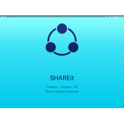 Отзыв о SHAREit - приложение для Android