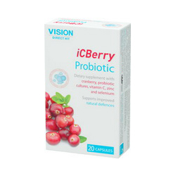 Отзыв о БАД Vision "ICBerry Probiotic"