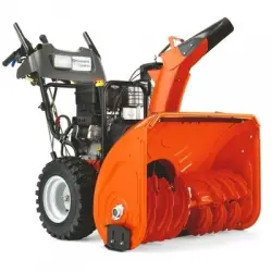 Отзыв о Снегоуборочная машина с рычагом блокировки колес Husqvarna 268EP 8740410-24