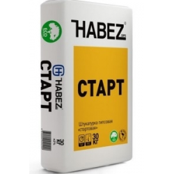 Отзывы о Гипсовая штукатурка Habez "Старт"